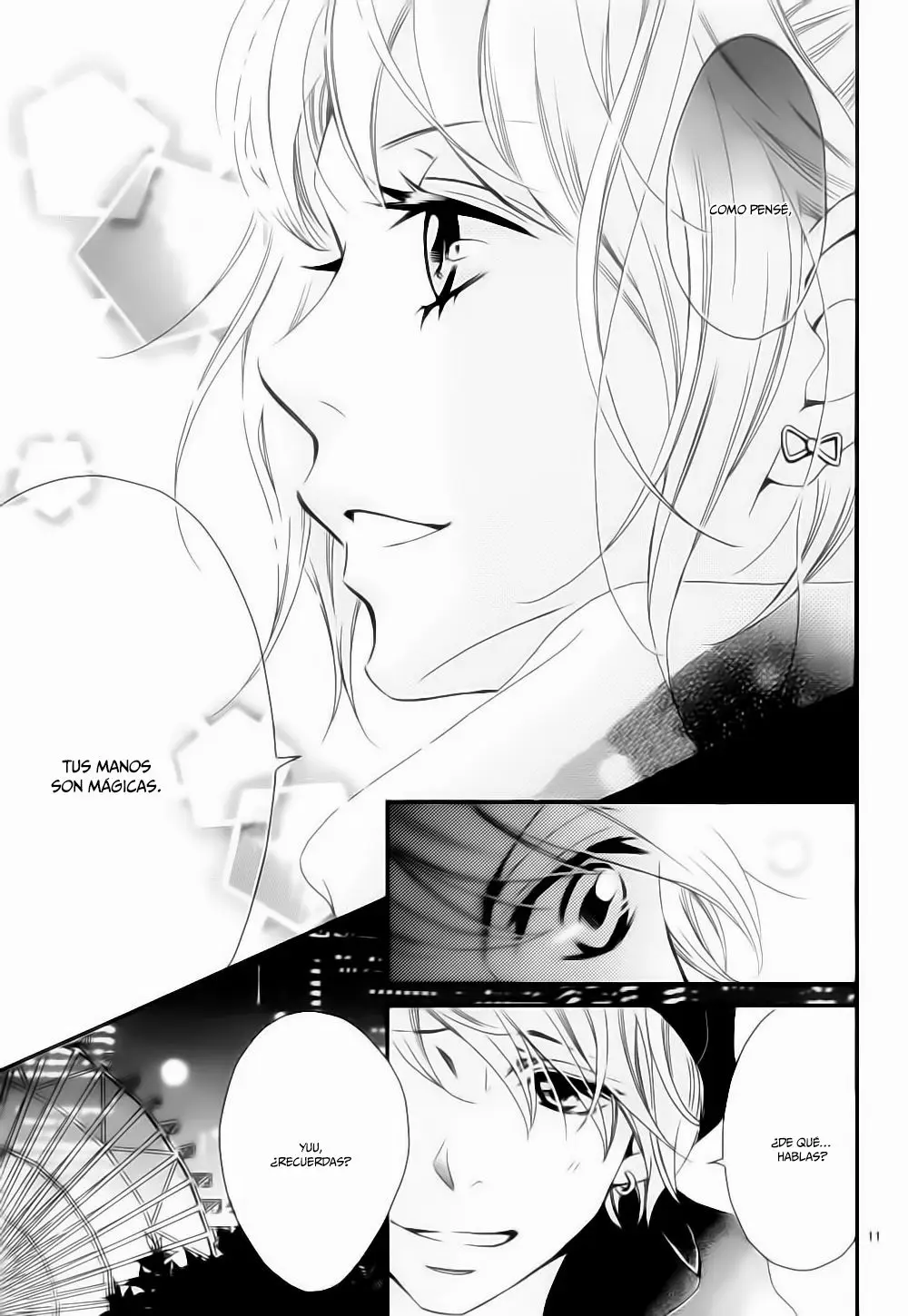 Aitsu to Kanojo to Mahou no Te capítulo 12 página 13