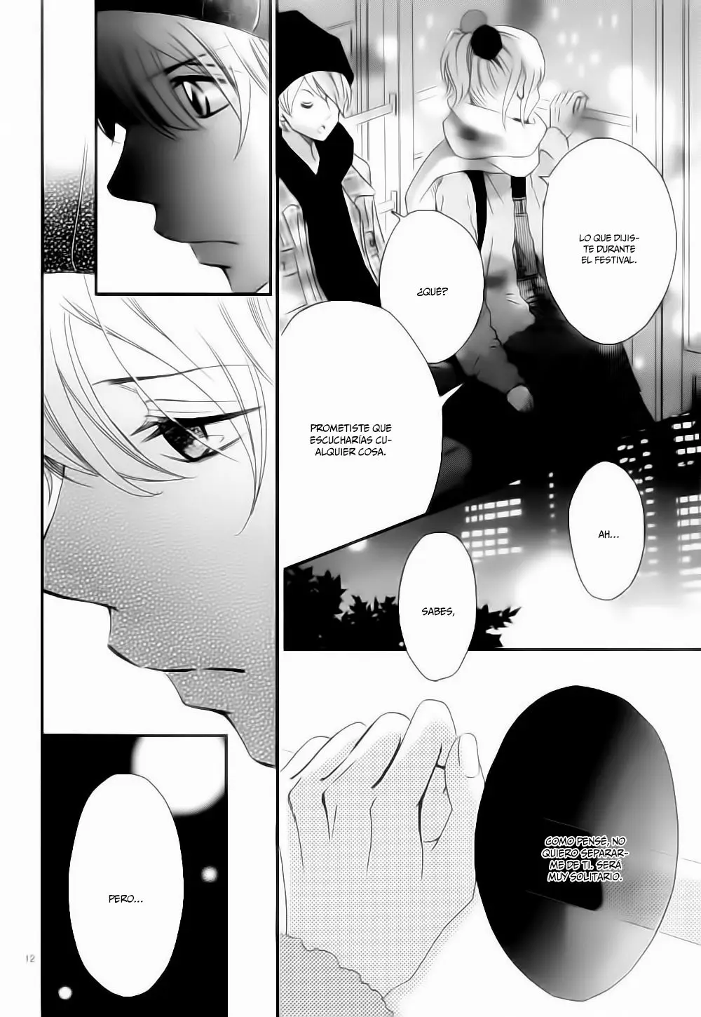 Aitsu to Kanojo to Mahou no Te capítulo 12 página 14