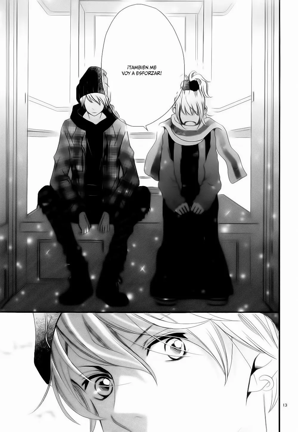 Aitsu to Kanojo to Mahou no Te capítulo 12 página 15