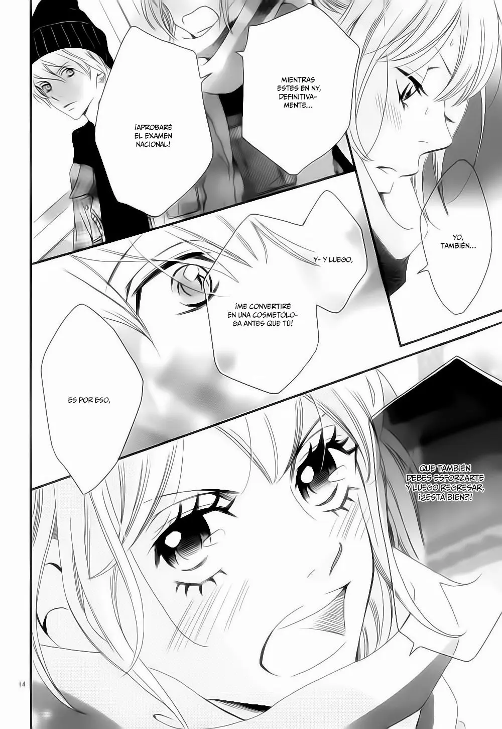 Aitsu to Kanojo to Mahou no Te capítulo 12 página 16