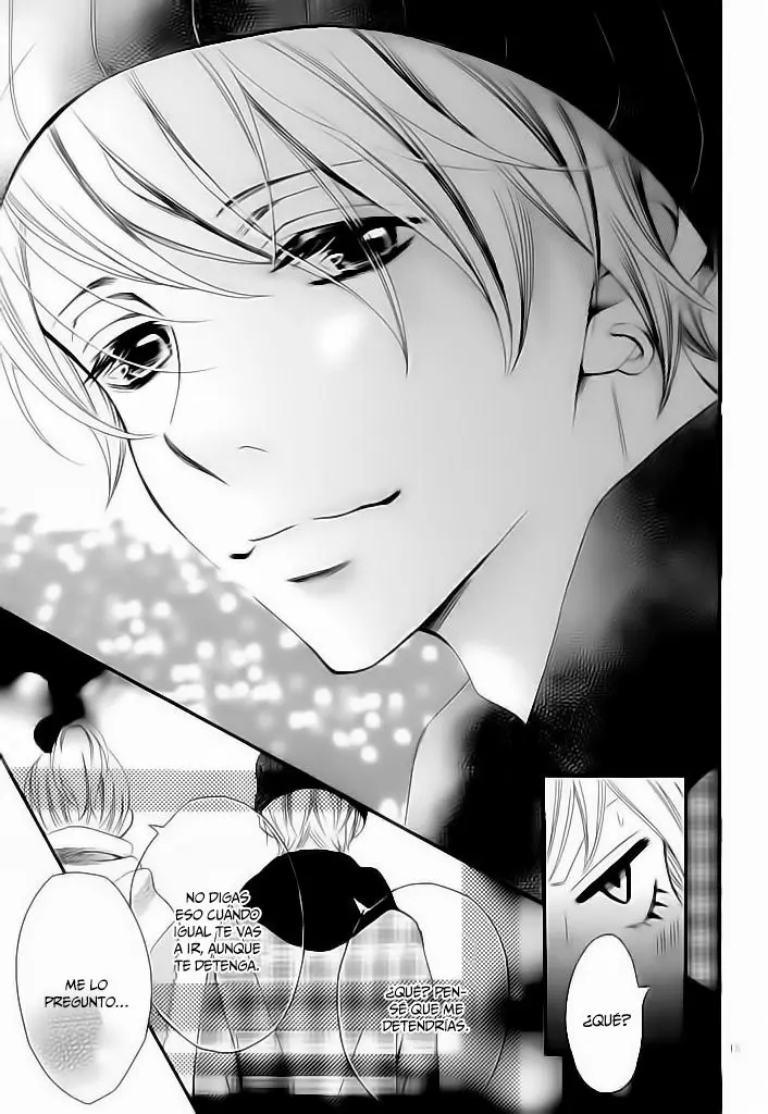 Aitsu to Kanojo to Mahou no Te capítulo 12 página 17