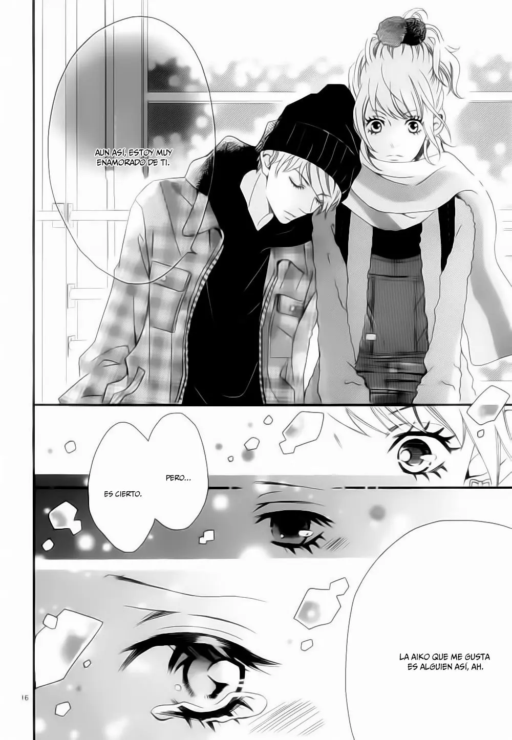 Aitsu to Kanojo to Mahou no Te capítulo 12 página 18