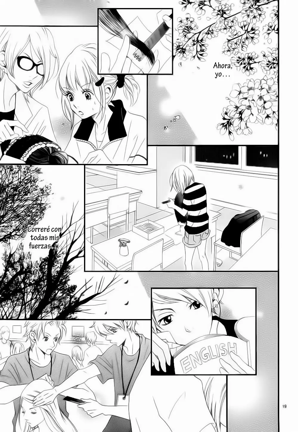 Aitsu to Kanojo to Mahou no Te capítulo 12 página 22