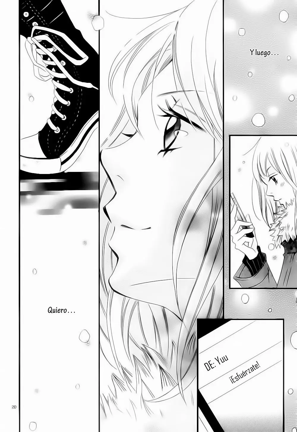 Aitsu to Kanojo to Mahou no Te capítulo 12 página 23