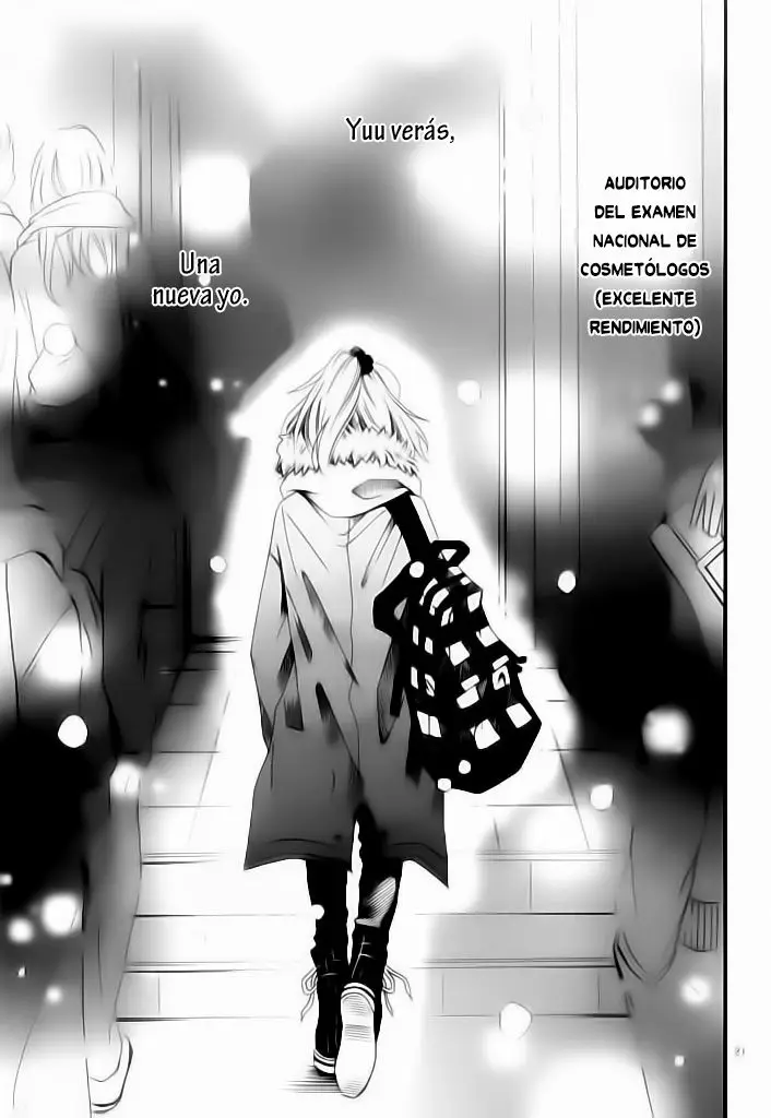 Aitsu to Kanojo to Mahou no Te capítulo 12 página 24