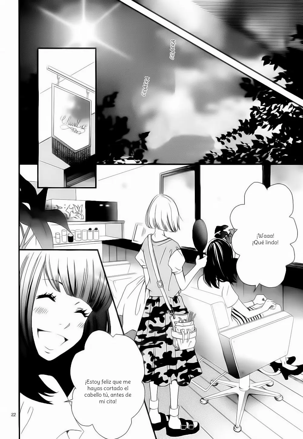 Aitsu to Kanojo to Mahou no Te capítulo 12 página 25