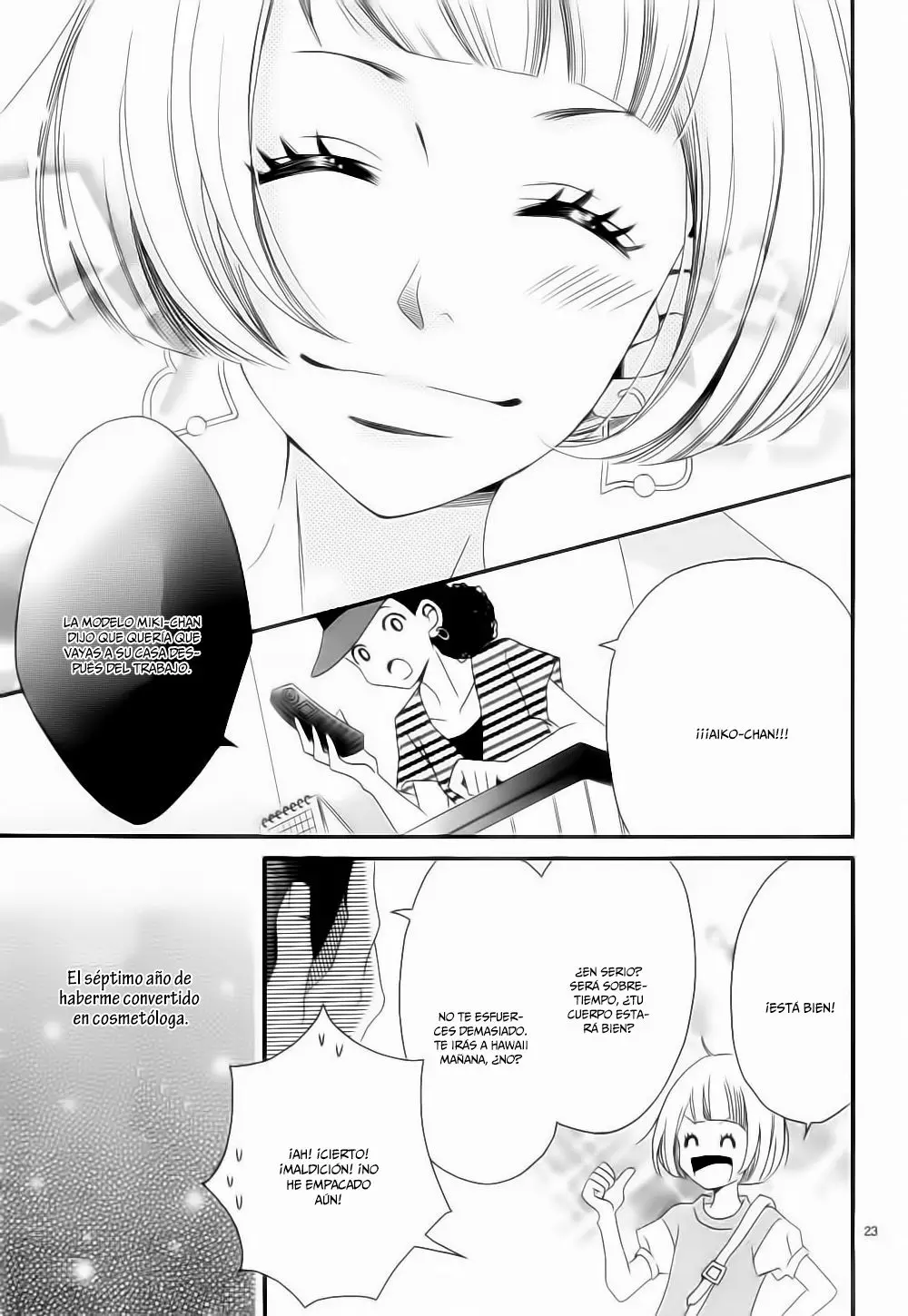 Aitsu to Kanojo to Mahou no Te capítulo 12 página 26