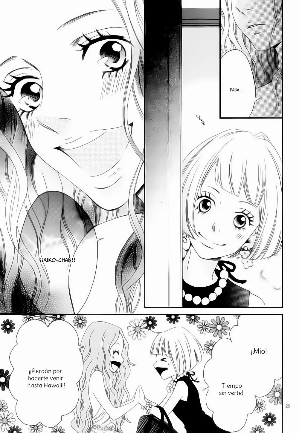 Aitsu to Kanojo to Mahou no Te capítulo 12 página 28