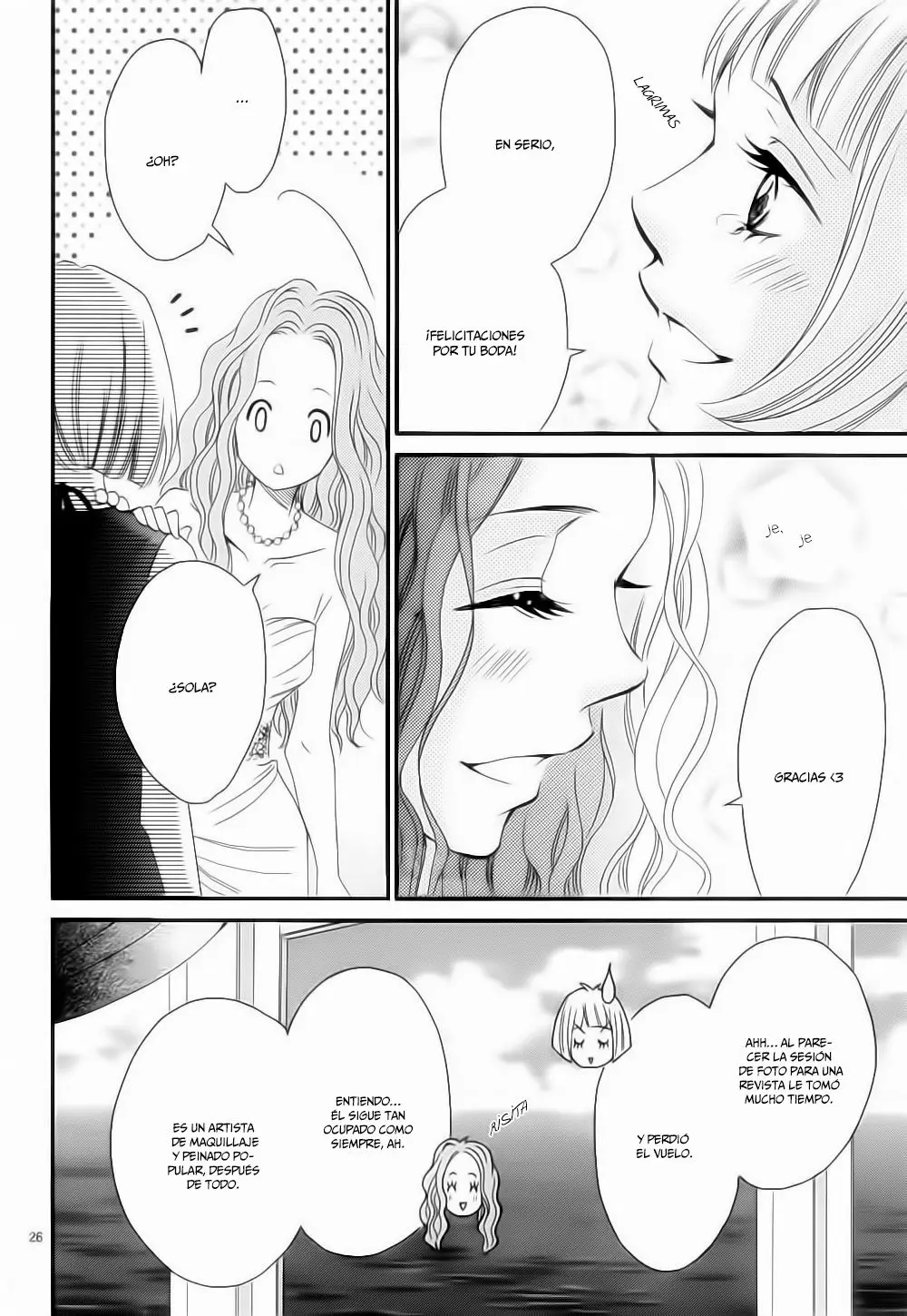 Aitsu to Kanojo to Mahou no Te capítulo 12 página 29