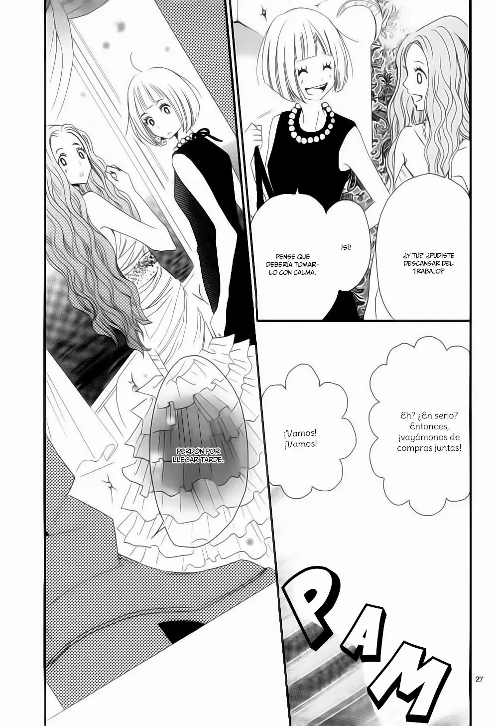Aitsu to Kanojo to Mahou no Te capítulo 12 página 30