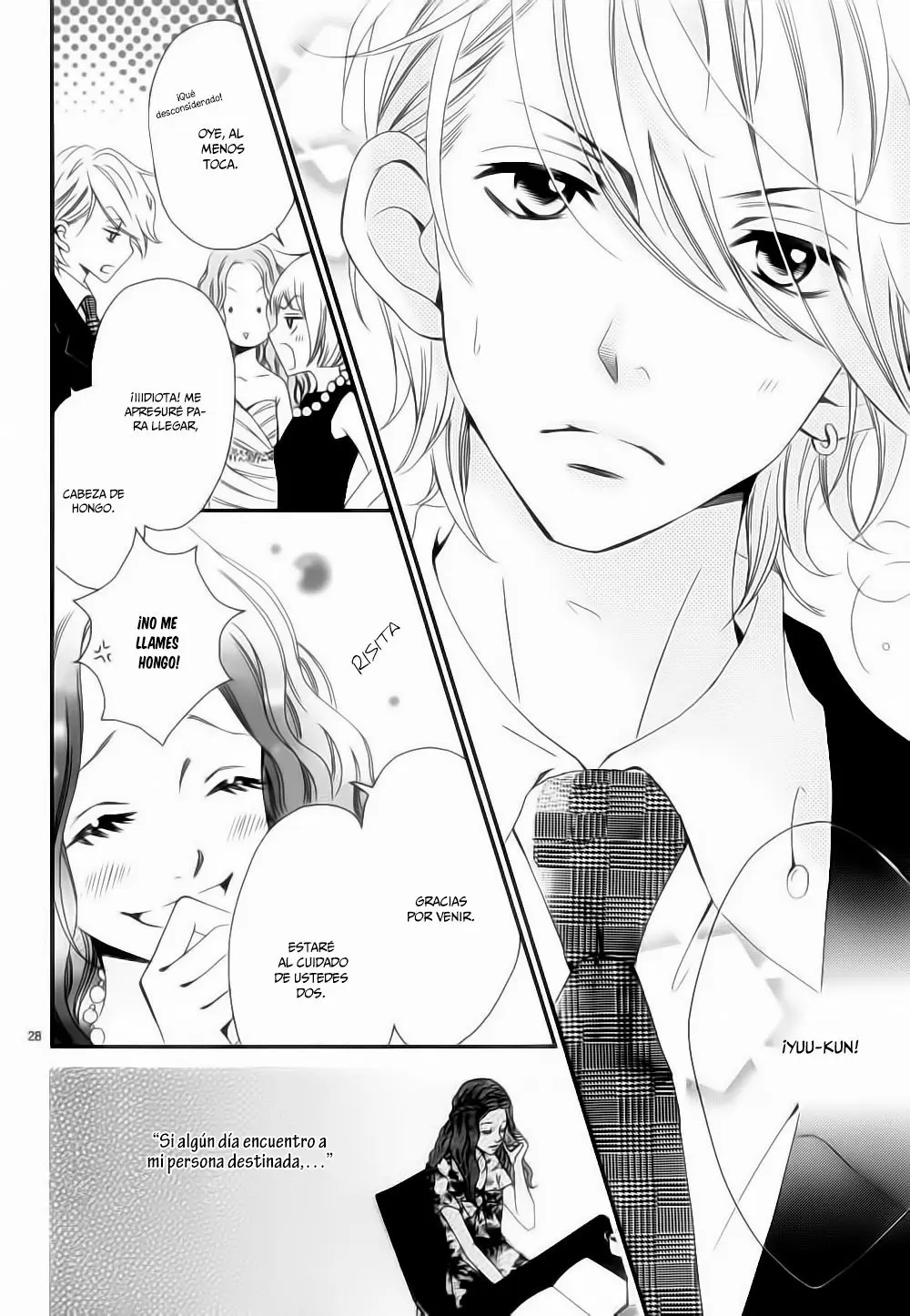 Aitsu to Kanojo to Mahou no Te capítulo 12 página 31