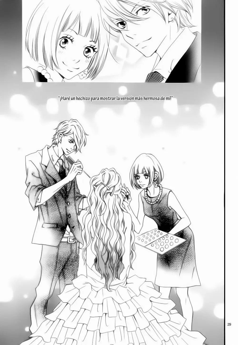 Aitsu to Kanojo to Mahou no Te capítulo 12 página 32