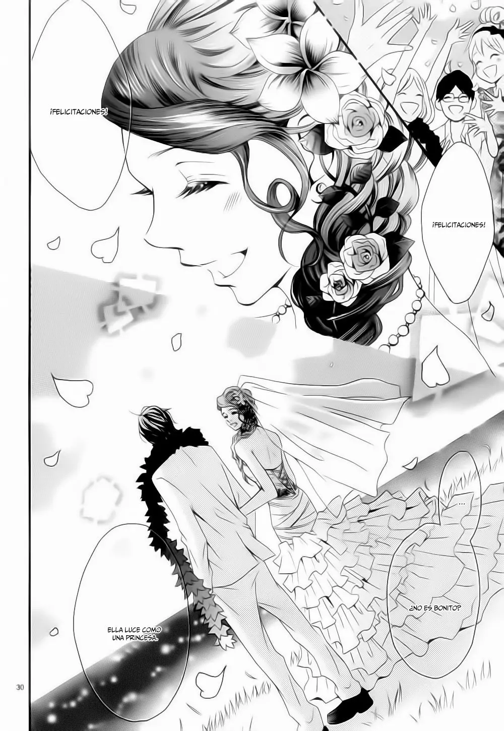Aitsu to Kanojo to Mahou no Te capítulo 12 página 33