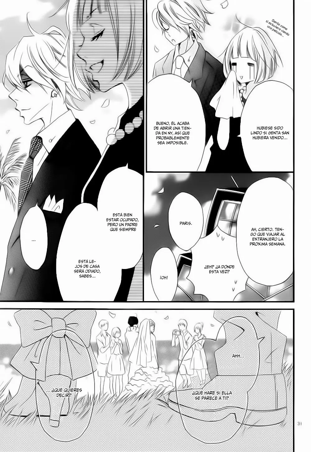 Aitsu to Kanojo to Mahou no Te capítulo 12 página 34