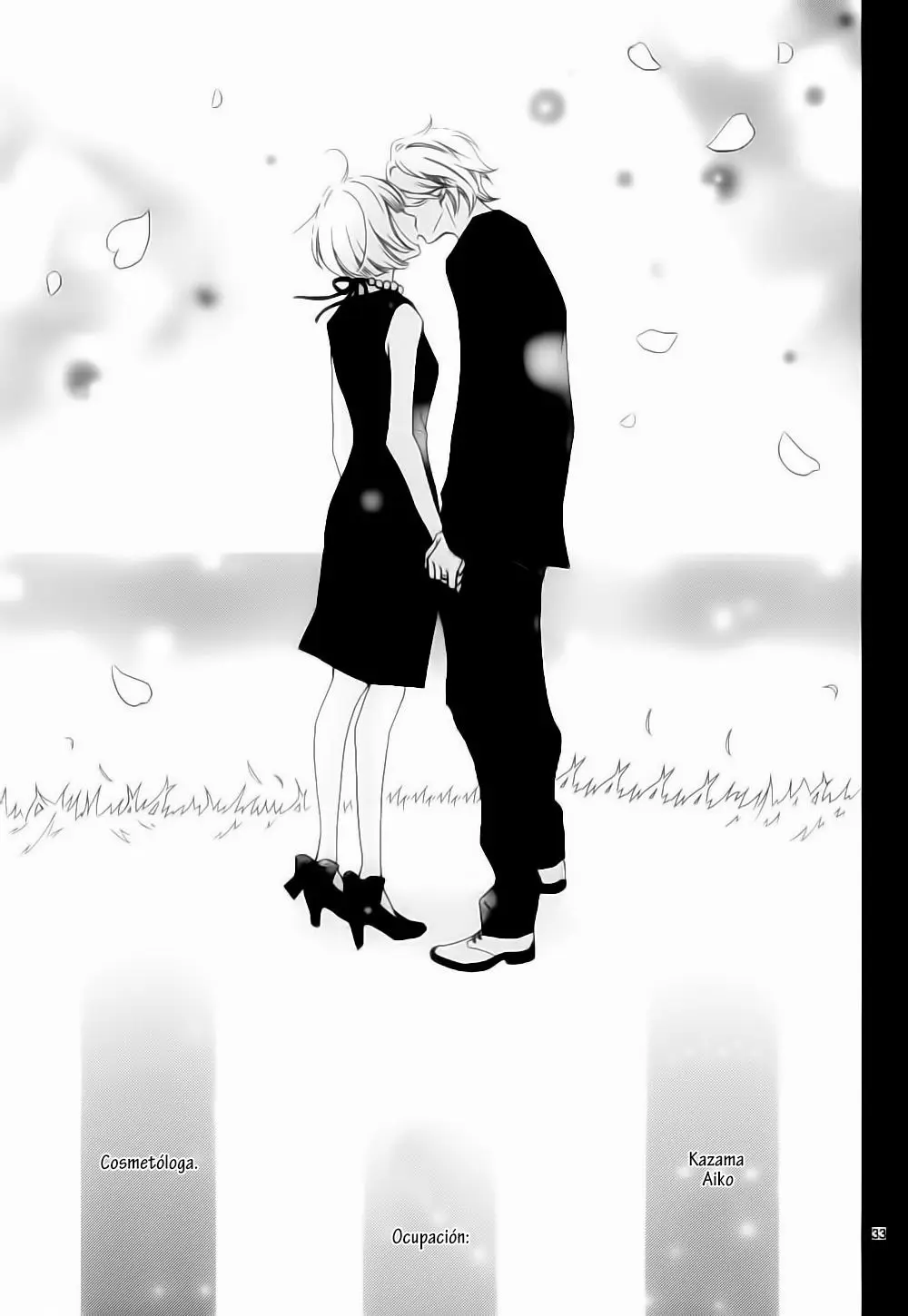 Aitsu to Kanojo to Mahou no Te capítulo 12 página 36
