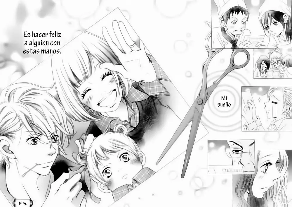 Aitsu to Kanojo to Mahou no Te capítulo 12 página 37