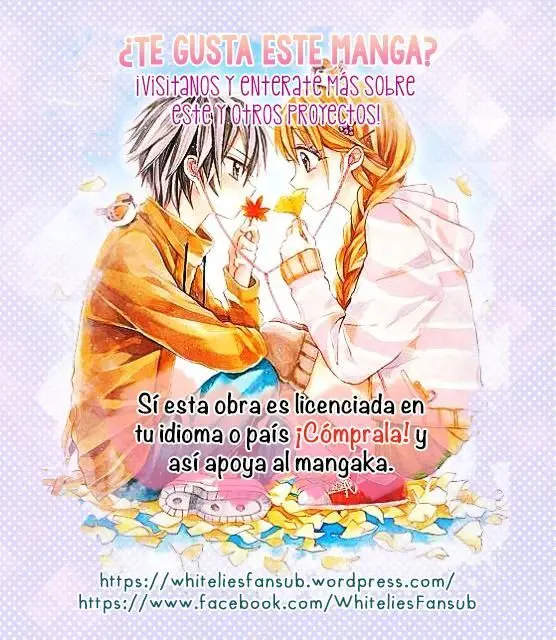 Aitsu to Kanojo to Mahou no Te capítulo 12 página 38