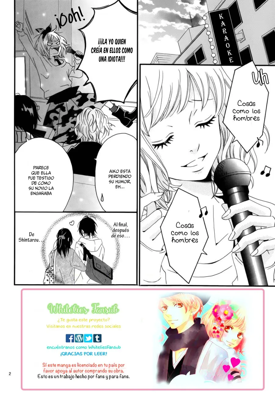 Aitsu to Kanojo to Mahou no Te capítulo 2 página 4