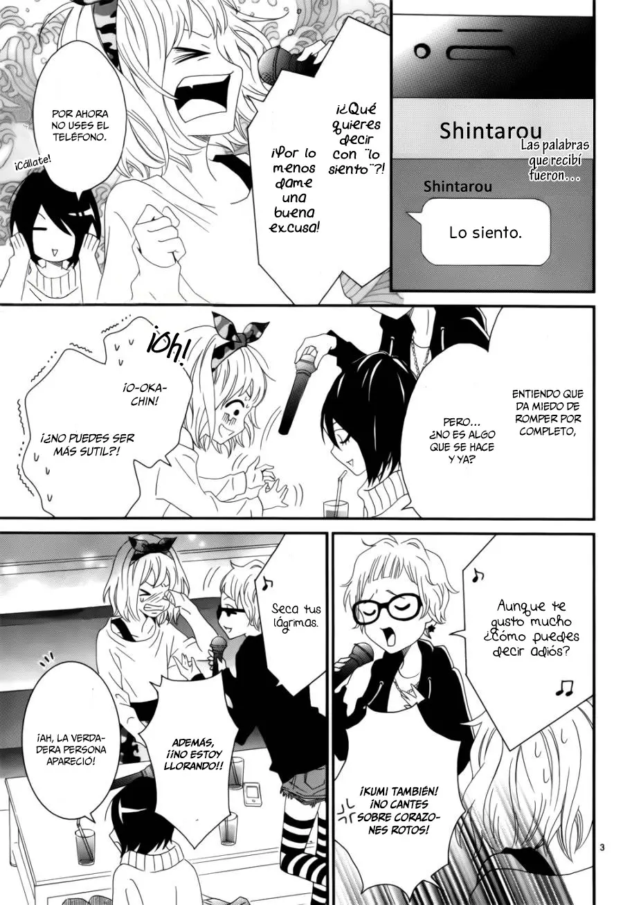 Aitsu to Kanojo to Mahou no Te capítulo 2 página 5