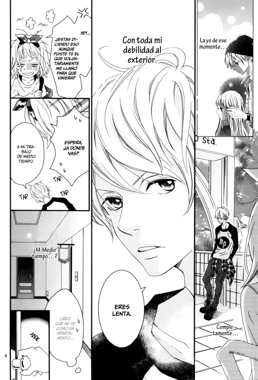 Aitsu to Kanojo to Mahou no Te capítulo 2 página 8