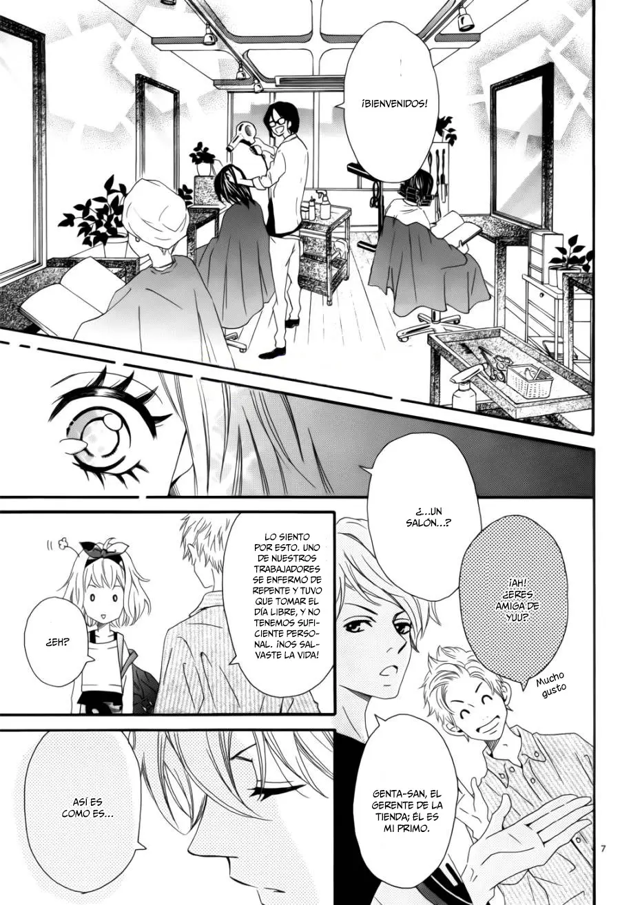 Aitsu to Kanojo to Mahou no Te capítulo 2 página 9