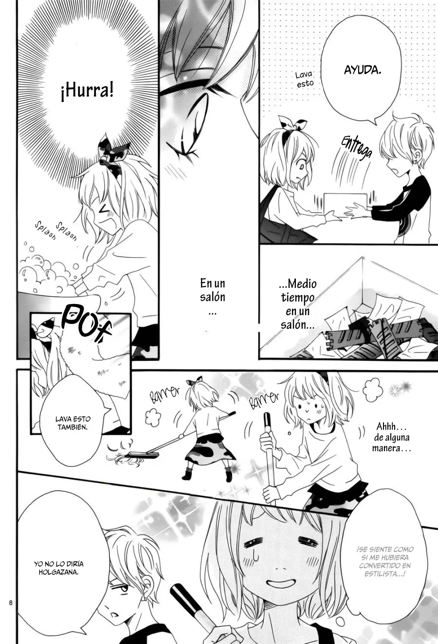 Aitsu to Kanojo to Mahou no Te capítulo 2 página 10