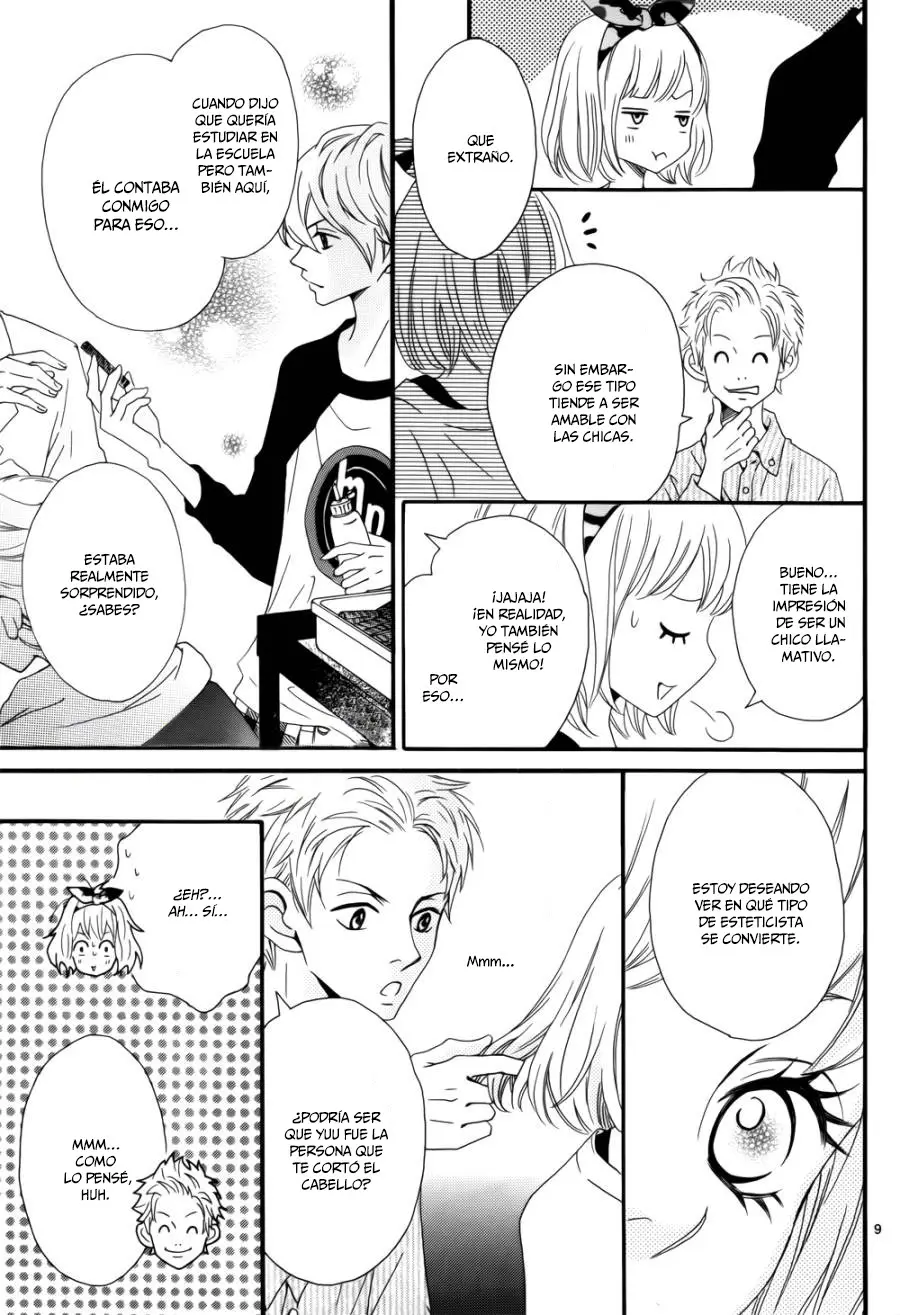 Aitsu to Kanojo to Mahou no Te capítulo 2 página 11