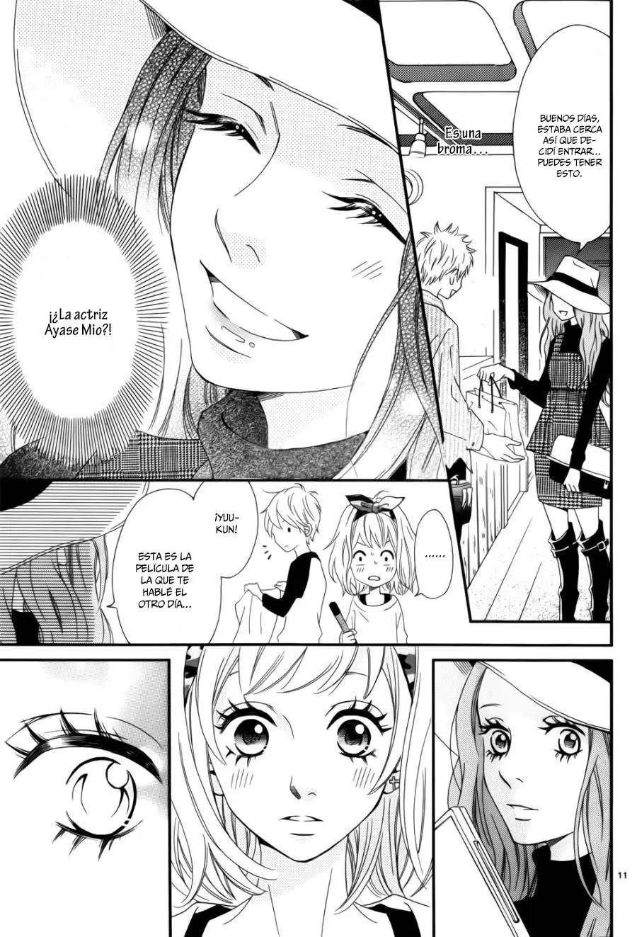 Aitsu to Kanojo to Mahou no Te capítulo 2 página 13