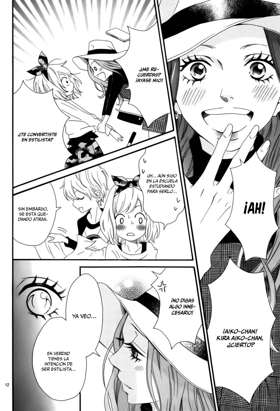 Aitsu to Kanojo to Mahou no Te capítulo 2 página 14