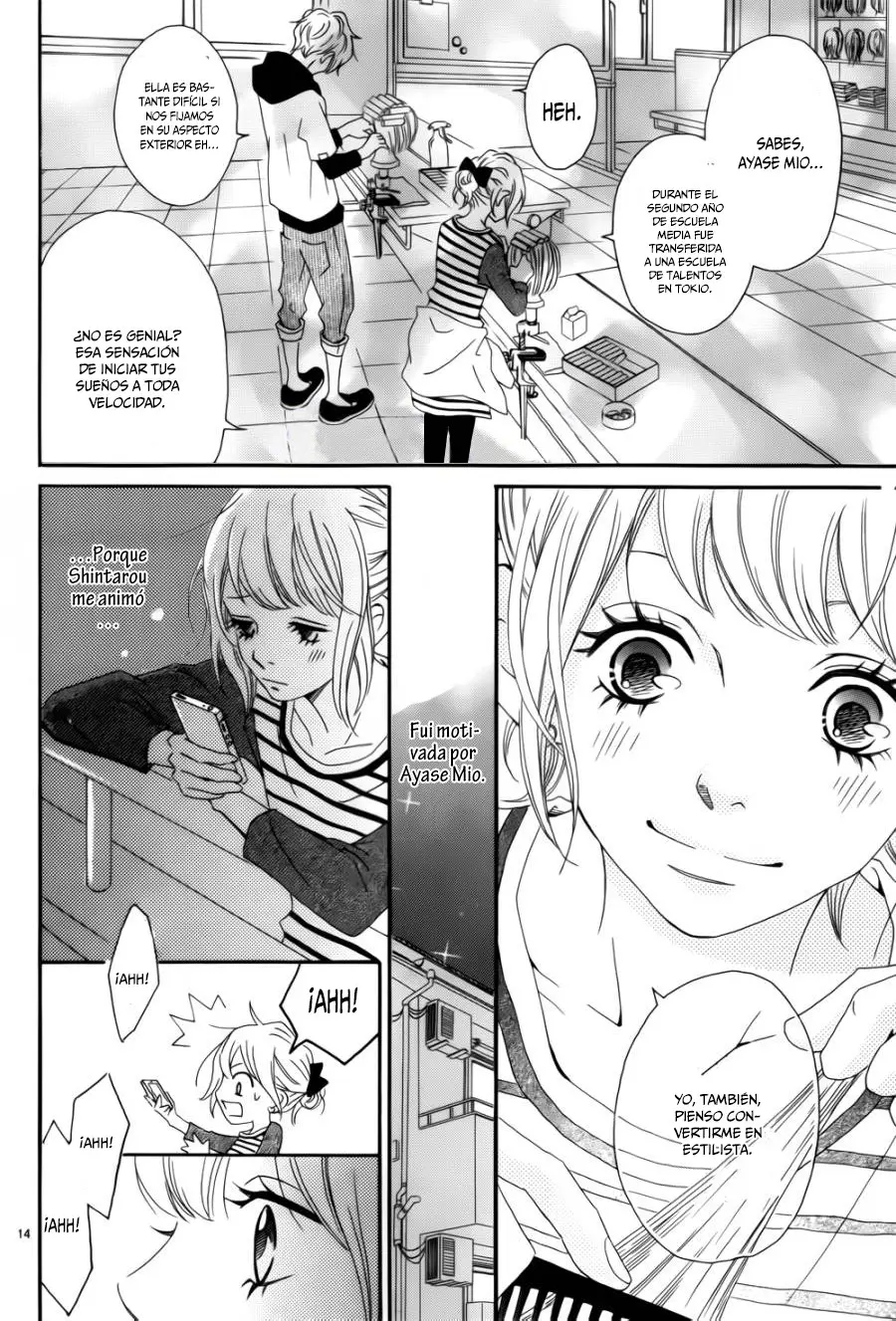 Aitsu to Kanojo to Mahou no Te capítulo 2 página 16