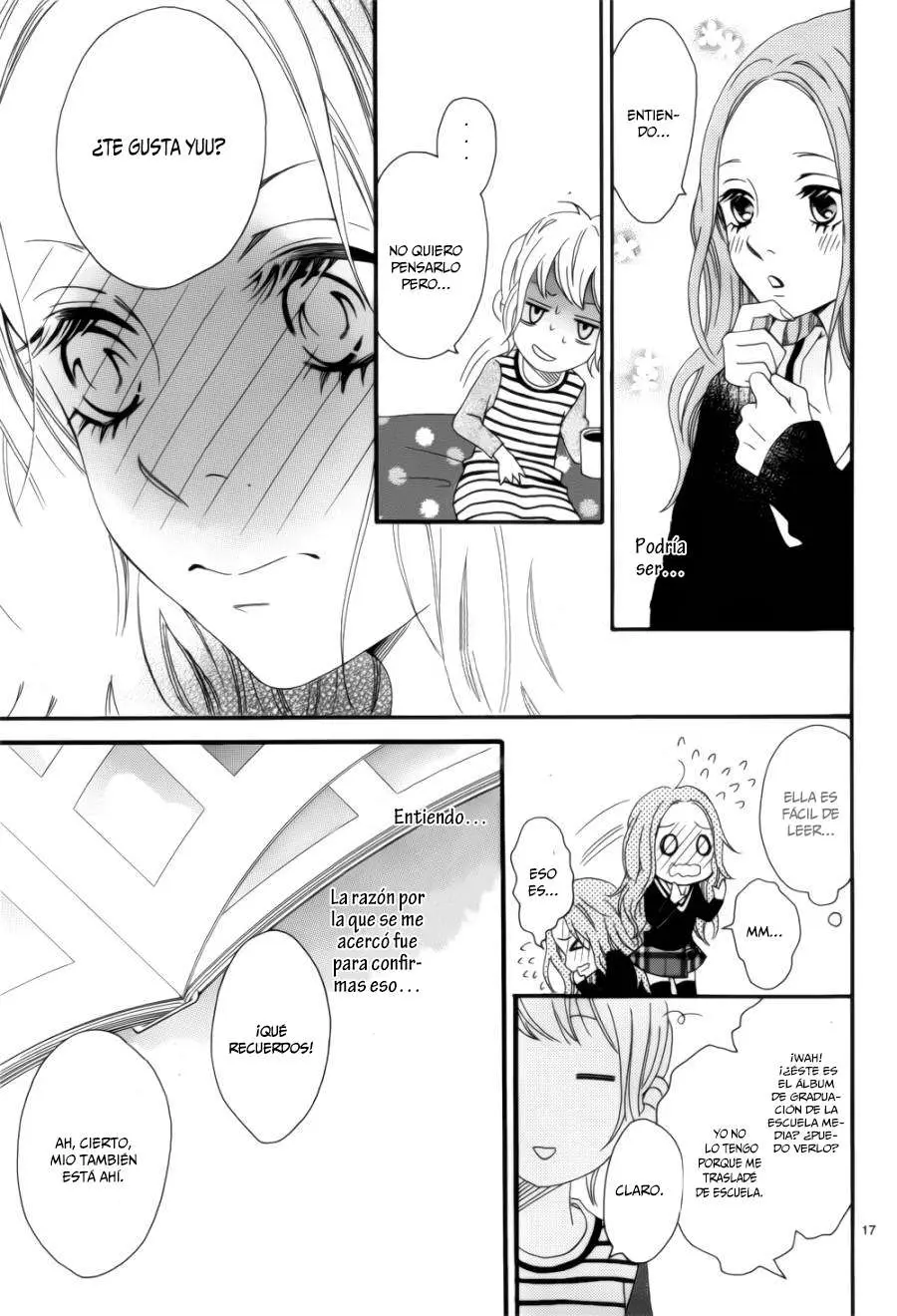 Aitsu to Kanojo to Mahou no Te capítulo 2 página 19