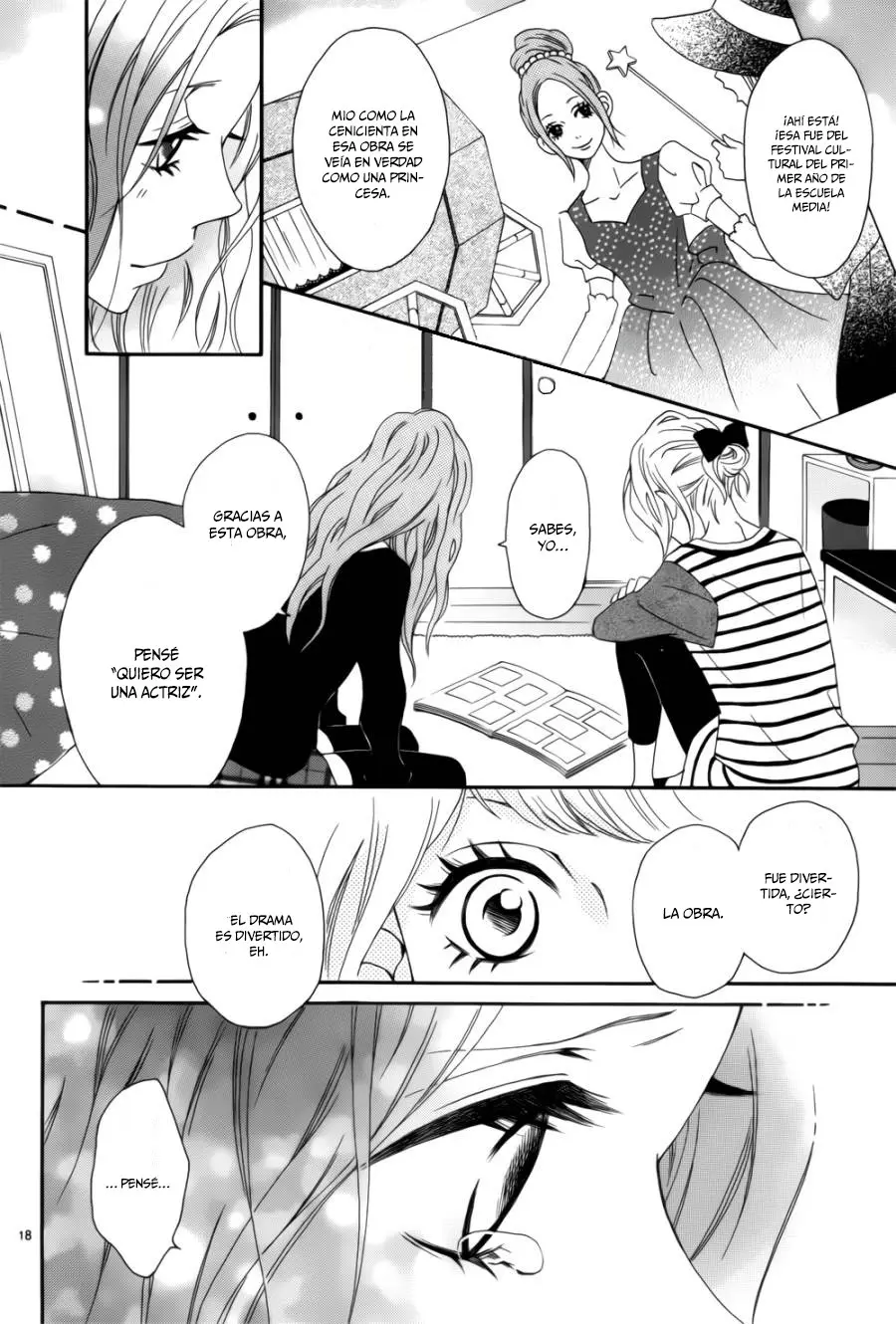 Aitsu to Kanojo to Mahou no Te capítulo 2 página 20