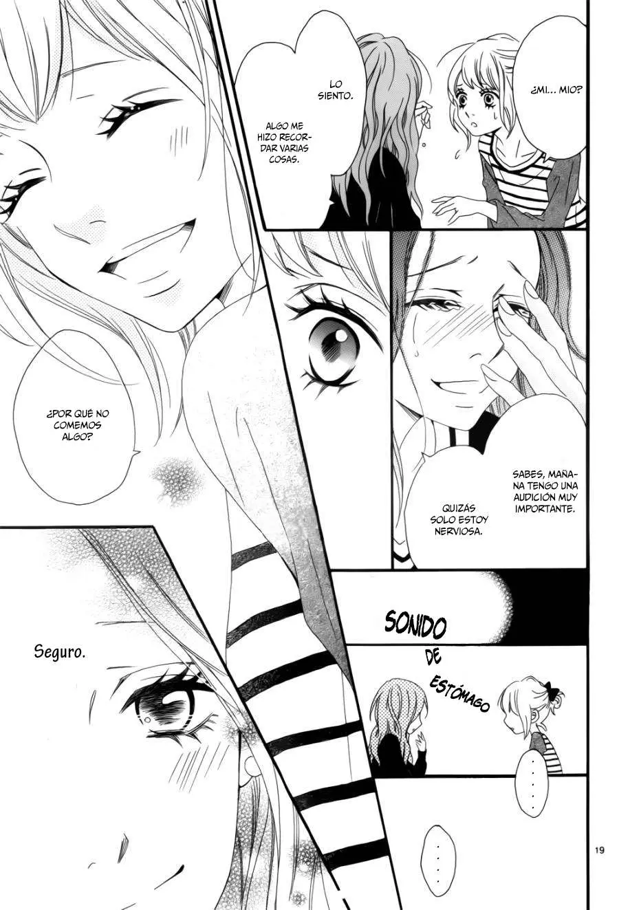 Aitsu to Kanojo to Mahou no Te capítulo 2 página 21