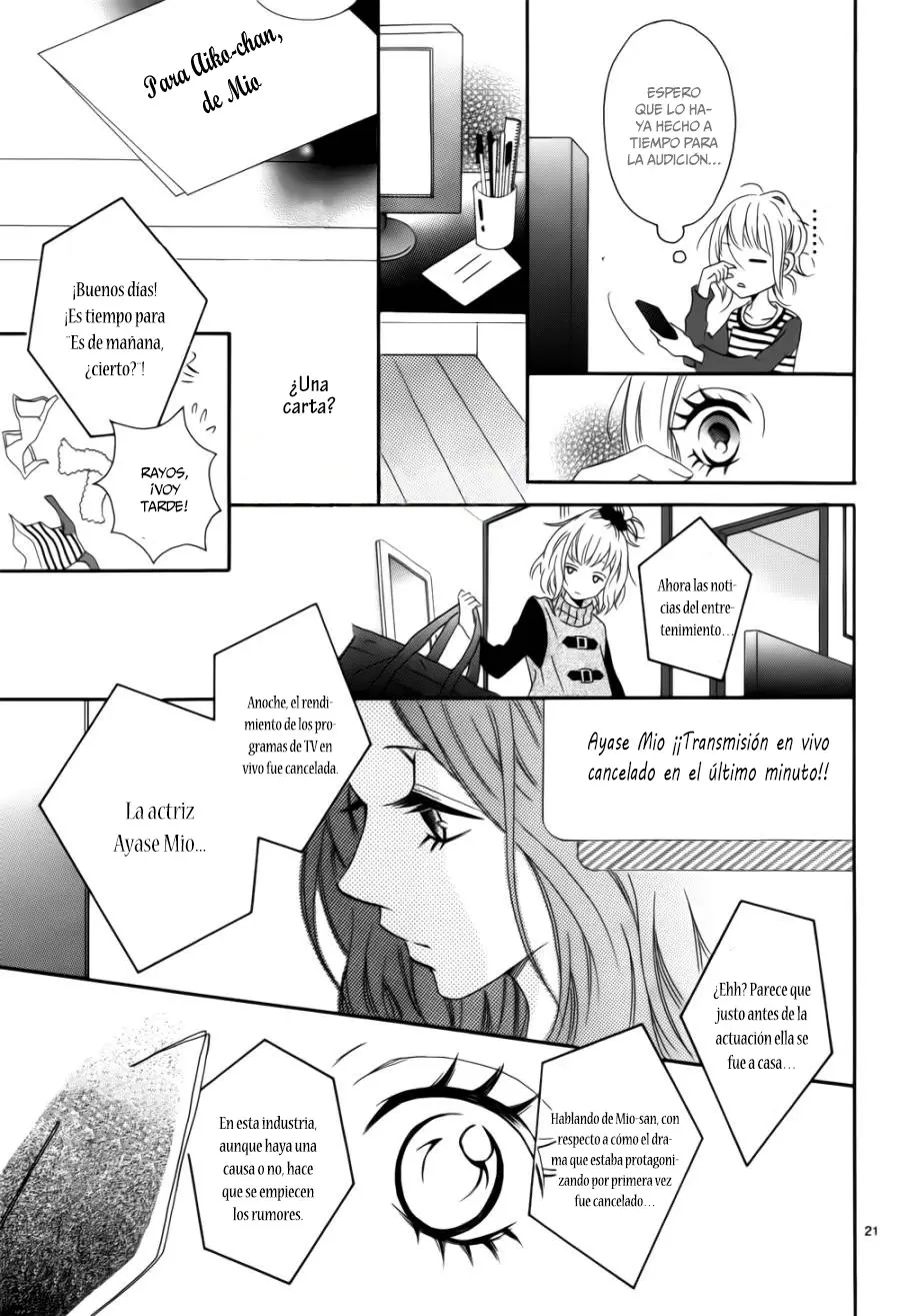 Aitsu to Kanojo to Mahou no Te capítulo 2 página 23