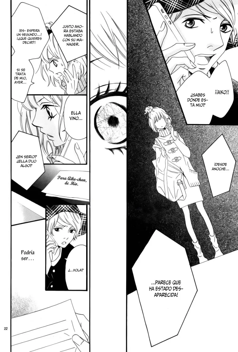 Aitsu to Kanojo to Mahou no Te capítulo 2 página 24