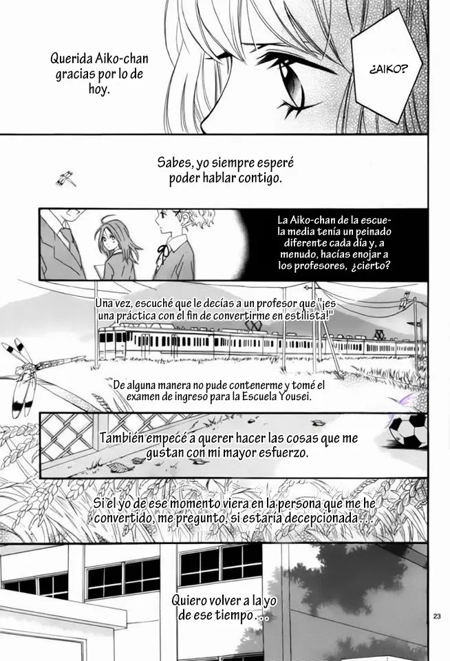 Aitsu to Kanojo to Mahou no Te capítulo 2 página 25