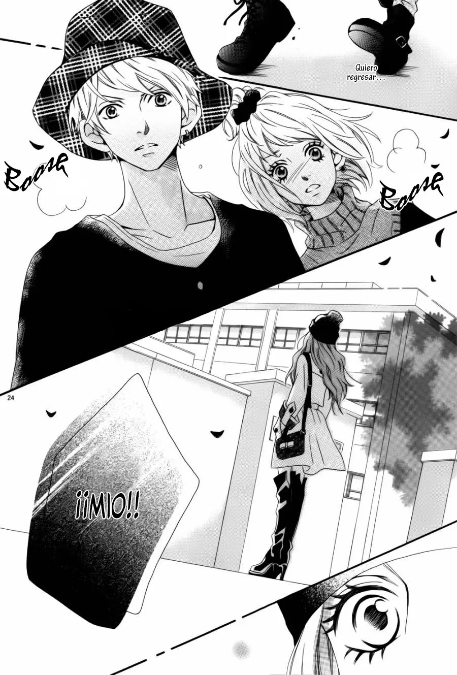 Aitsu to Kanojo to Mahou no Te capítulo 2 página 26