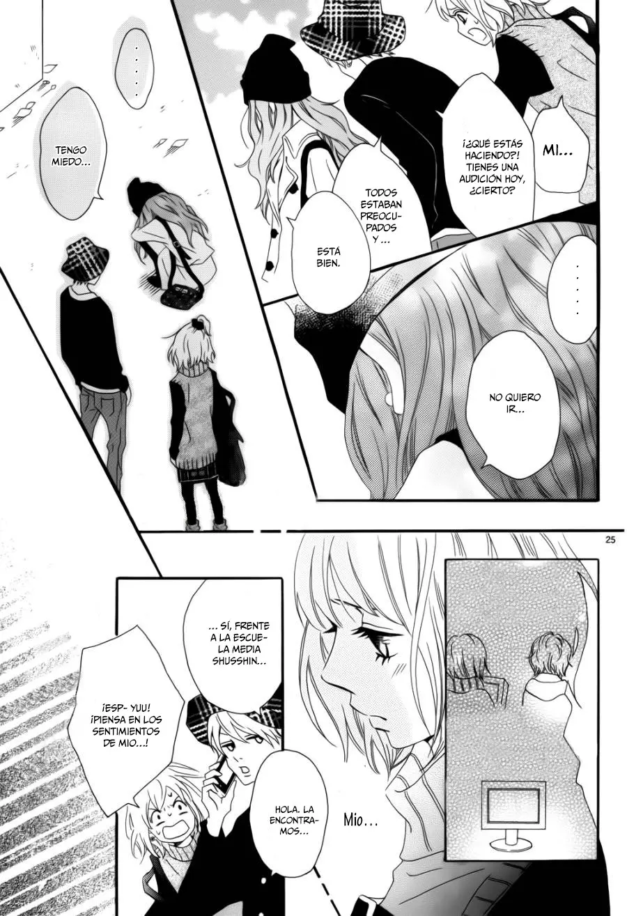 Aitsu to Kanojo to Mahou no Te capítulo 2 página 27
