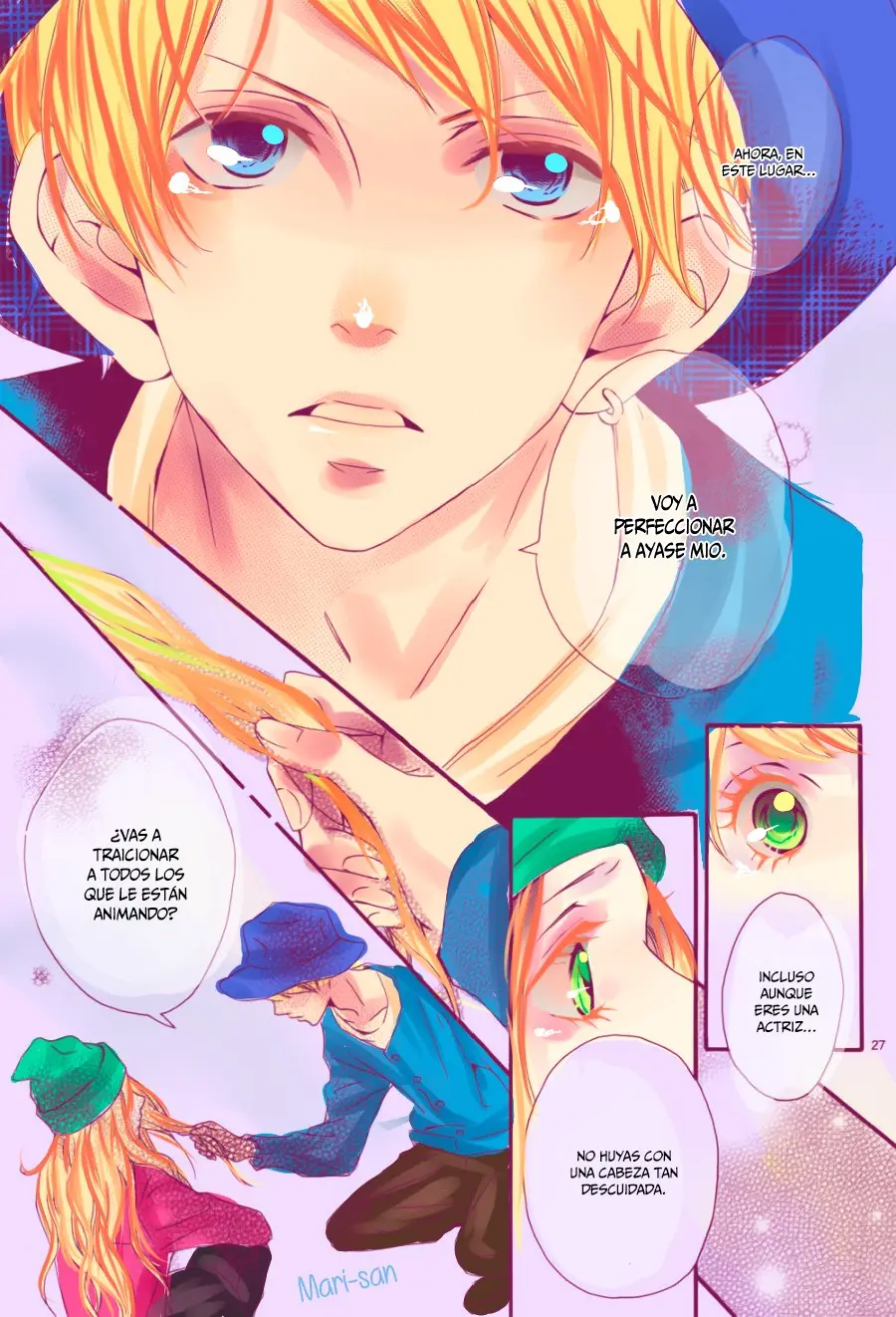 Aitsu to Kanojo to Mahou no Te capítulo 2 página 29