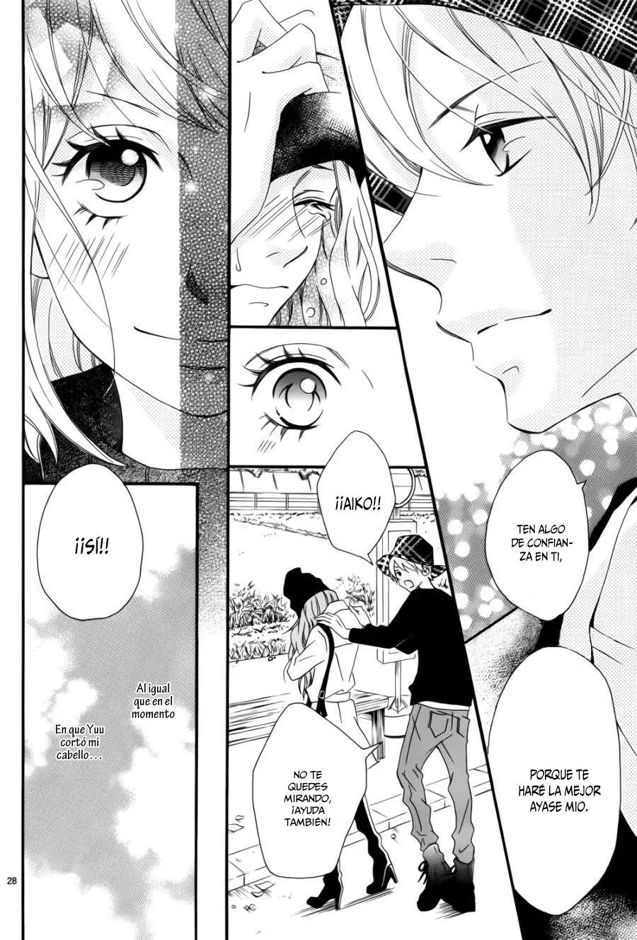 Aitsu to Kanojo to Mahou no Te capítulo 2 página 30