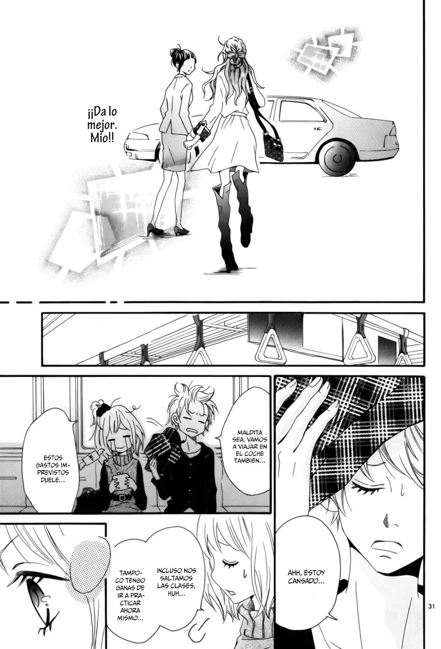 Aitsu to Kanojo to Mahou no Te capítulo 2 página 33
