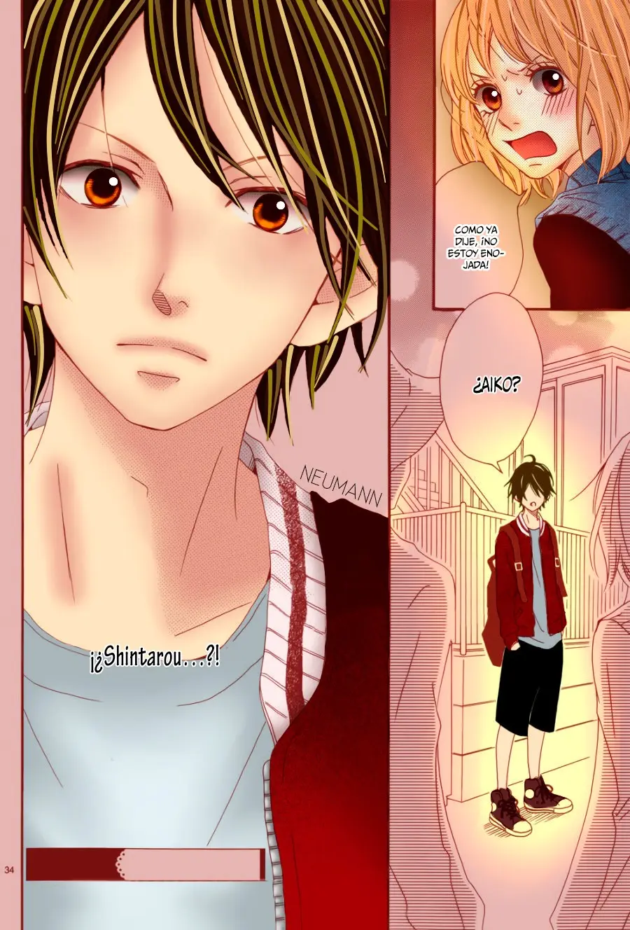 Aitsu to Kanojo to Mahou no Te capítulo 2 página 36