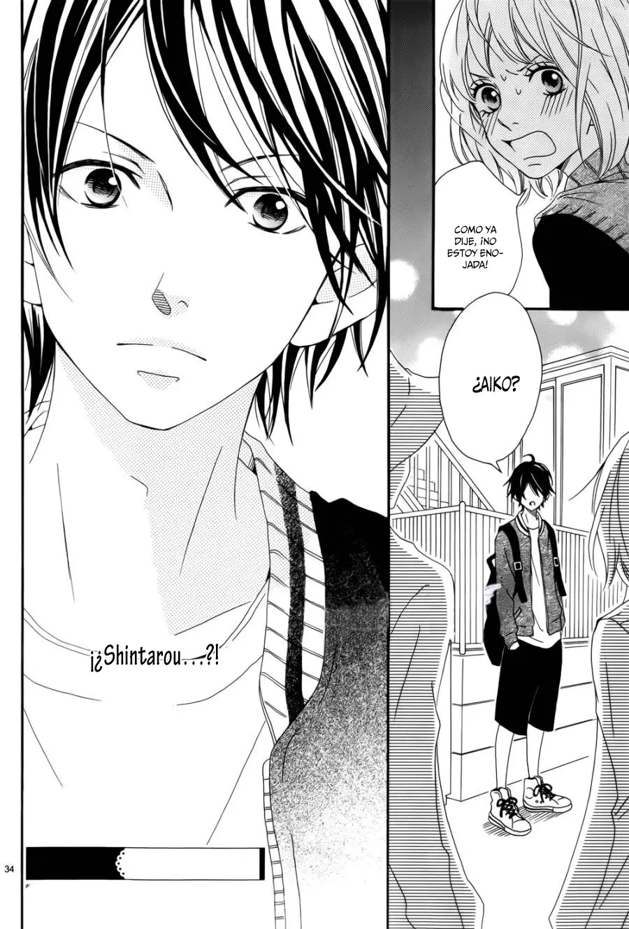Aitsu to Kanojo to Mahou no Te capítulo 2 página 40