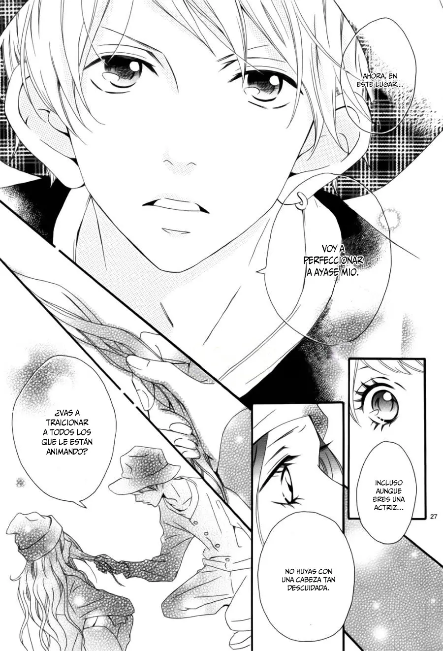 Aitsu to Kanojo to Mahou no Te capítulo 2 página 41