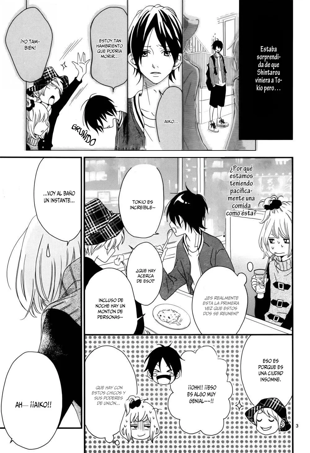 Aitsu to Kanojo to Mahou no Te capítulo 3 página 5