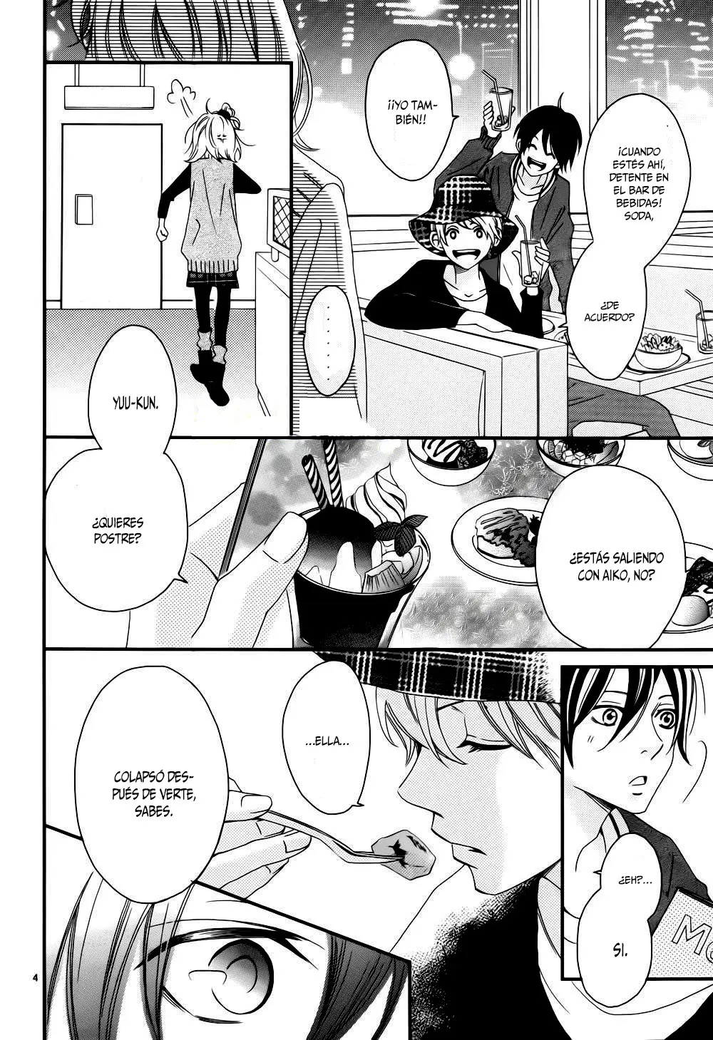 Aitsu to Kanojo to Mahou no Te capítulo 3 página 6