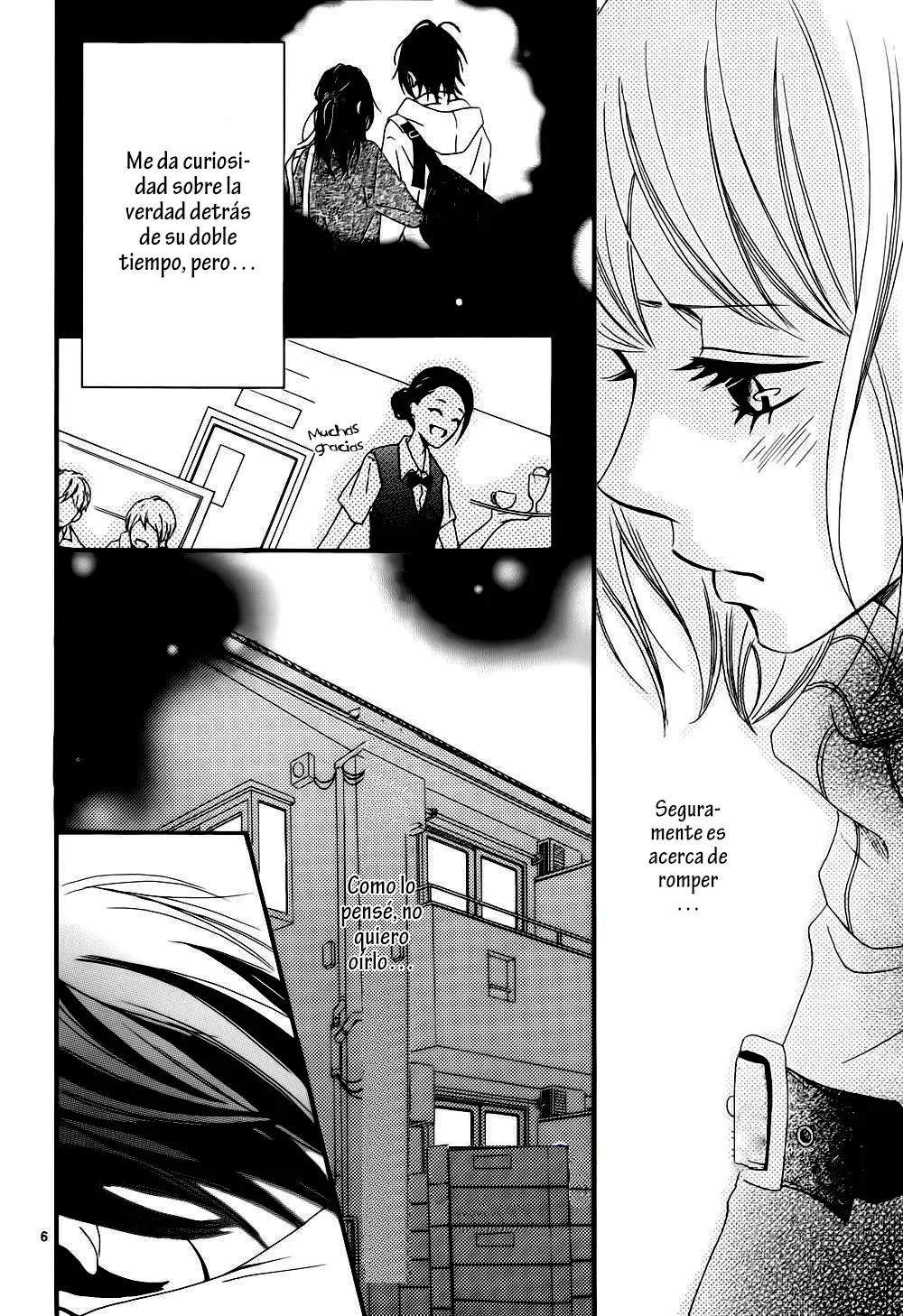 Aitsu to Kanojo to Mahou no Te capítulo 3 página 8
