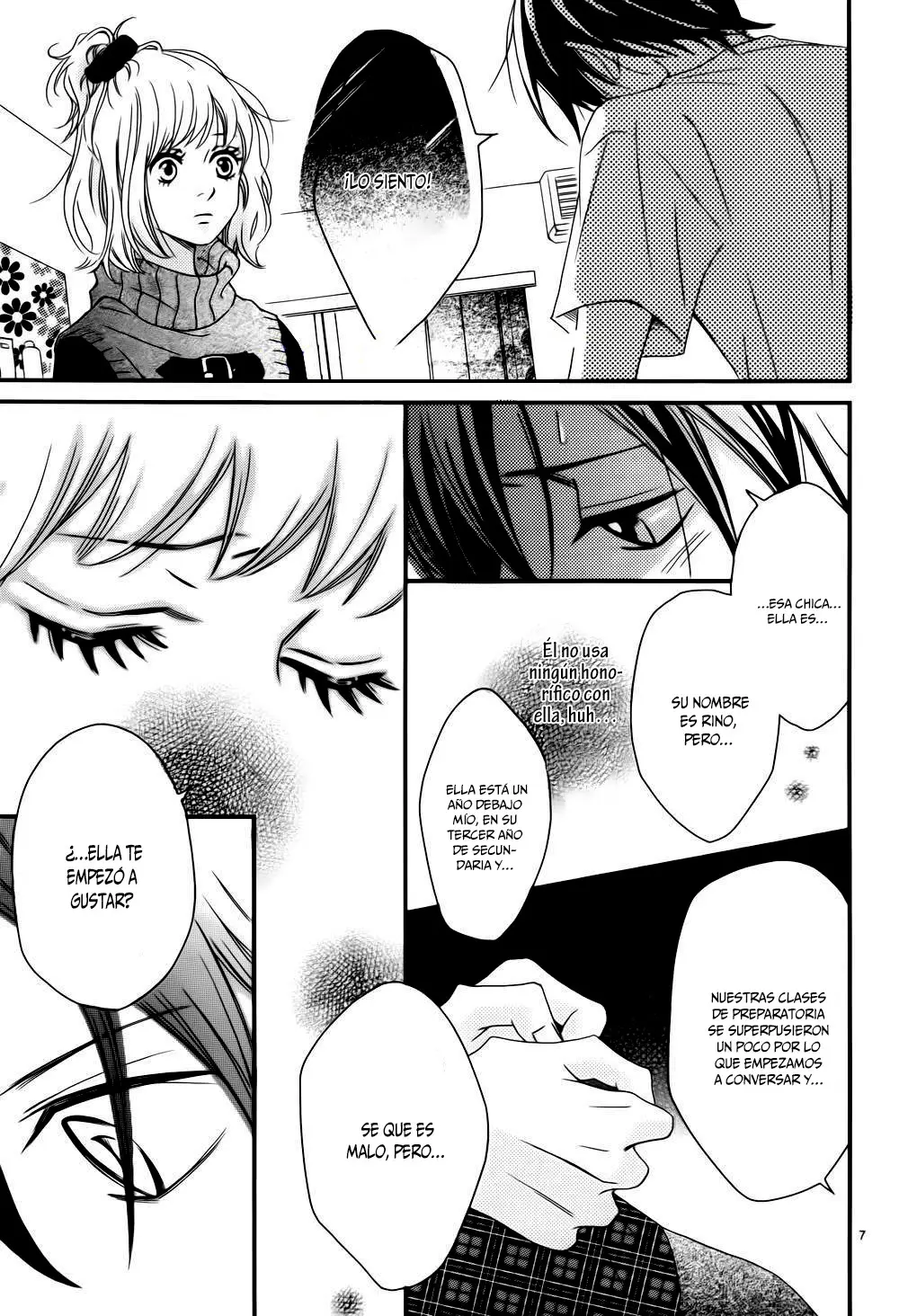 Aitsu to Kanojo to Mahou no Te capítulo 3 página 9