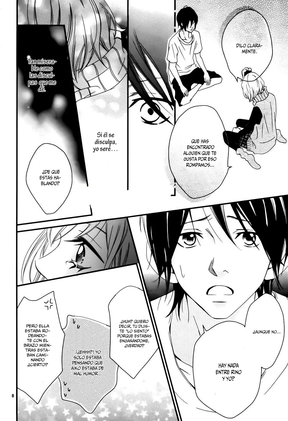 Aitsu to Kanojo to Mahou no Te capítulo 3 página 10