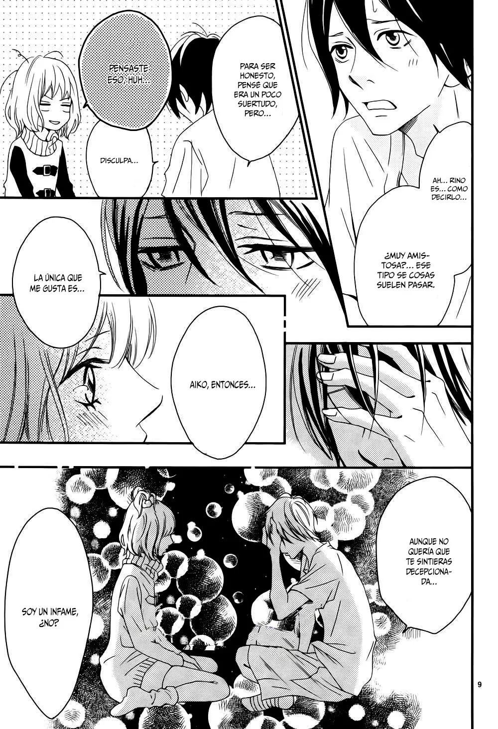 Aitsu to Kanojo to Mahou no Te capítulo 3 página 11